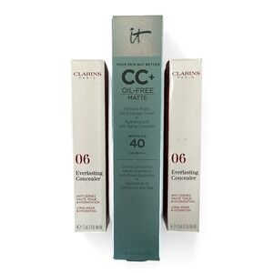 IT Cosmetics and Clarins Bundle of 3